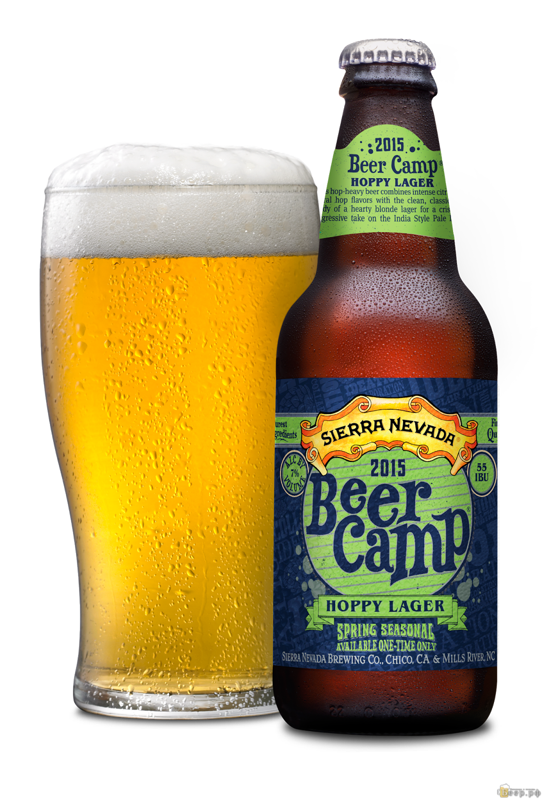 Hoppy Lager Beer Camp (Американский Предзапретный Лагер) | Рецепт пива от  LoverHOPS